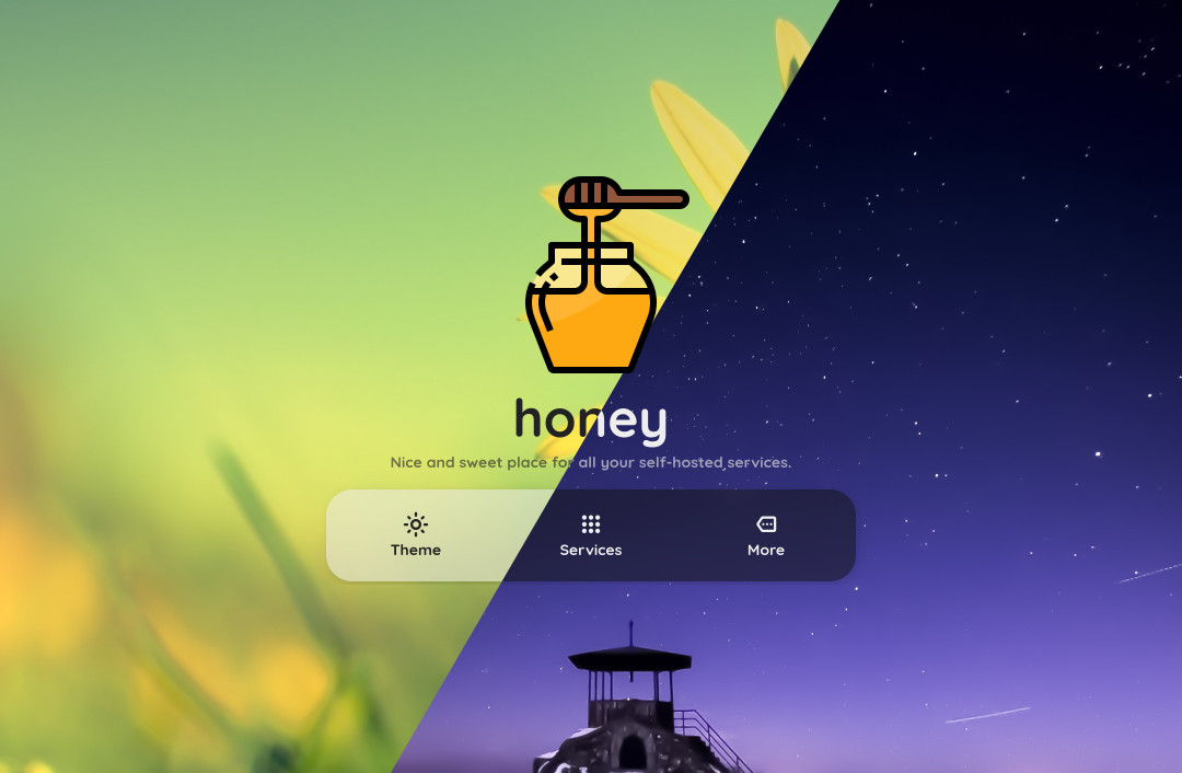 Docker安装honey自托管仪表盘，个人导航页。