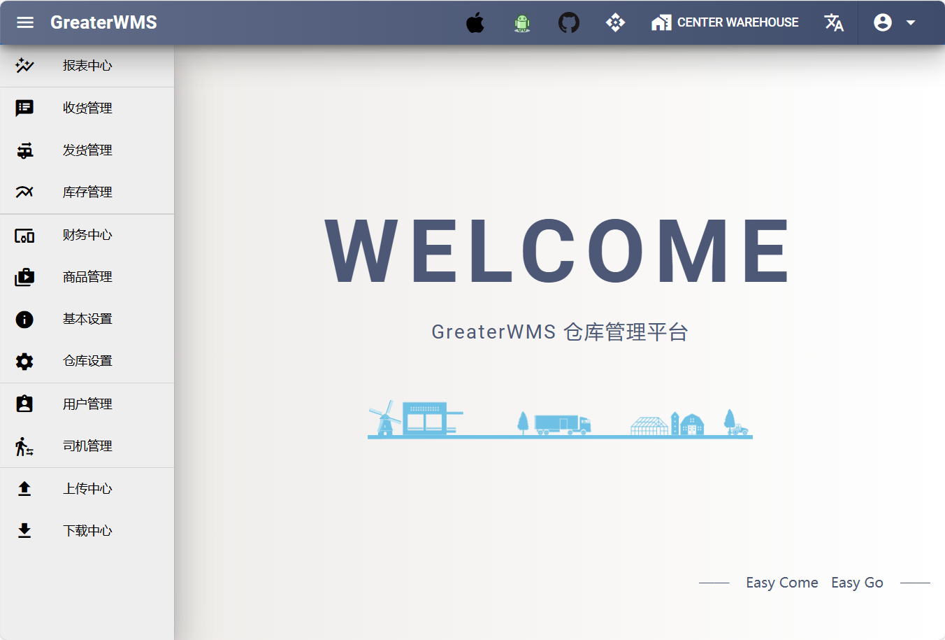 Docker安装GreaterWMS仓储物流管理系统